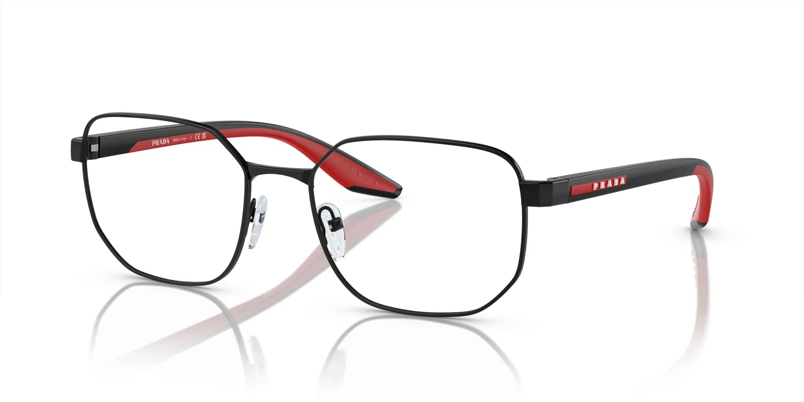 Prada Linea Rossa 50QV Eyeglasses - view 5